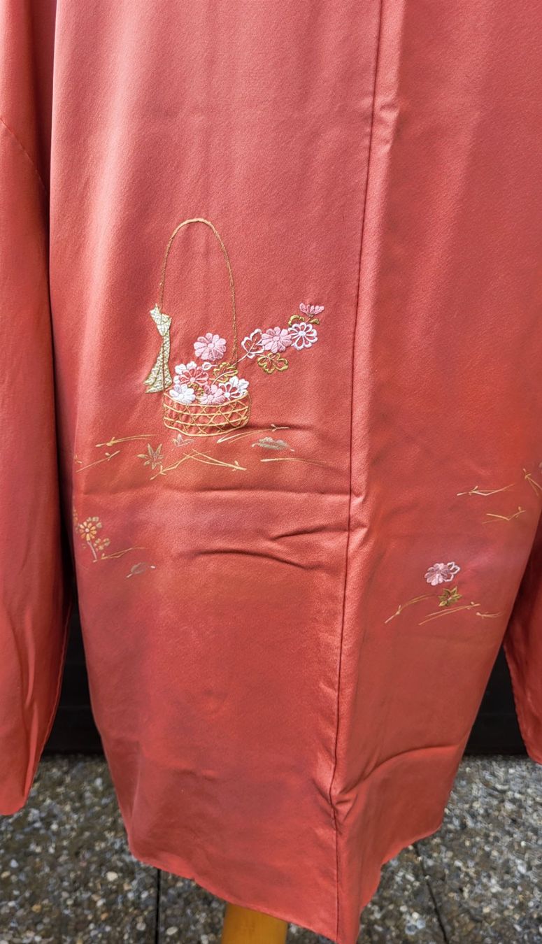 Kimono: Kimono orange – Nuovo (secondo la descrizione) da Fribourg venduto da VictoriaShop7 2