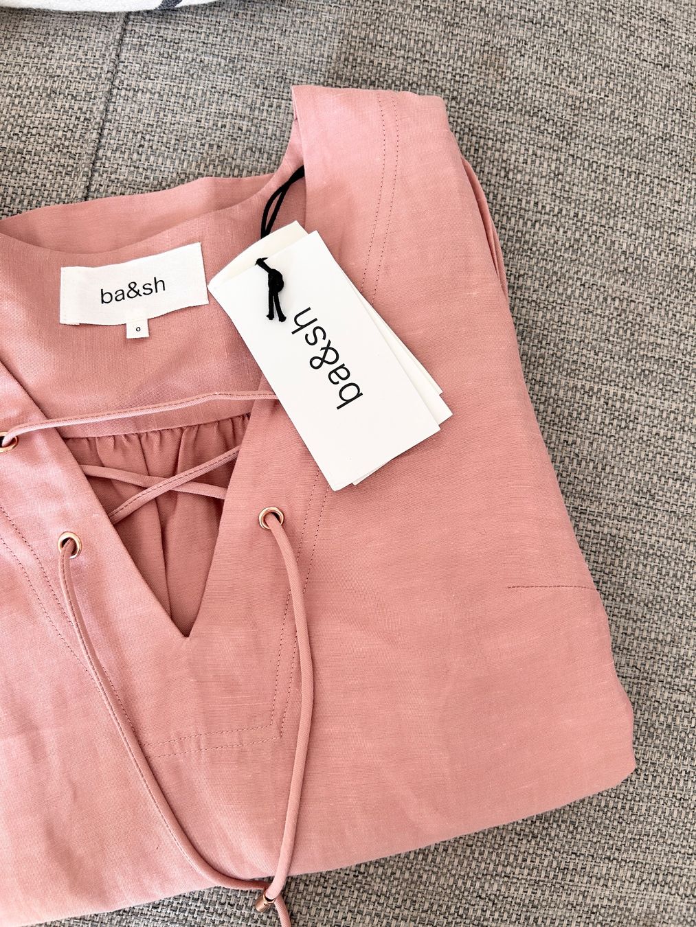 Ba&Sh Top: Ba&sh Top Brook - Gr. 0 – Nuovo e nell'imballaggio originale da Illnau venduto da Monkky 6