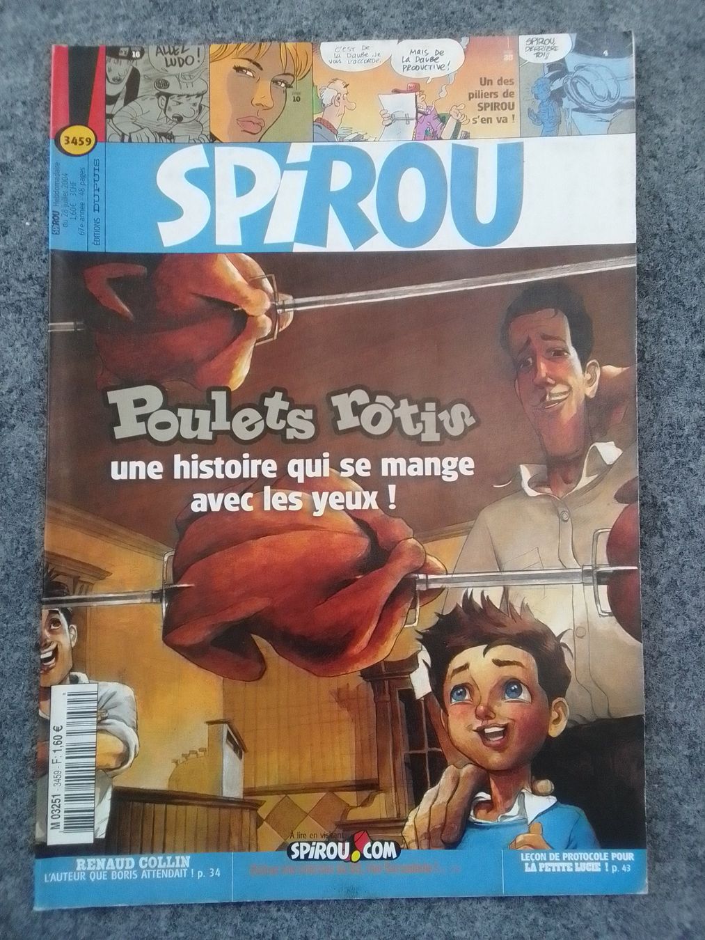 Fumetti: Spirou année 2006 3459 – Usato da Préverenges venduto da gga_f9hf