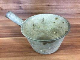 Gebrauchter Wasser Schöpfer ohne Holz Griff für Garten