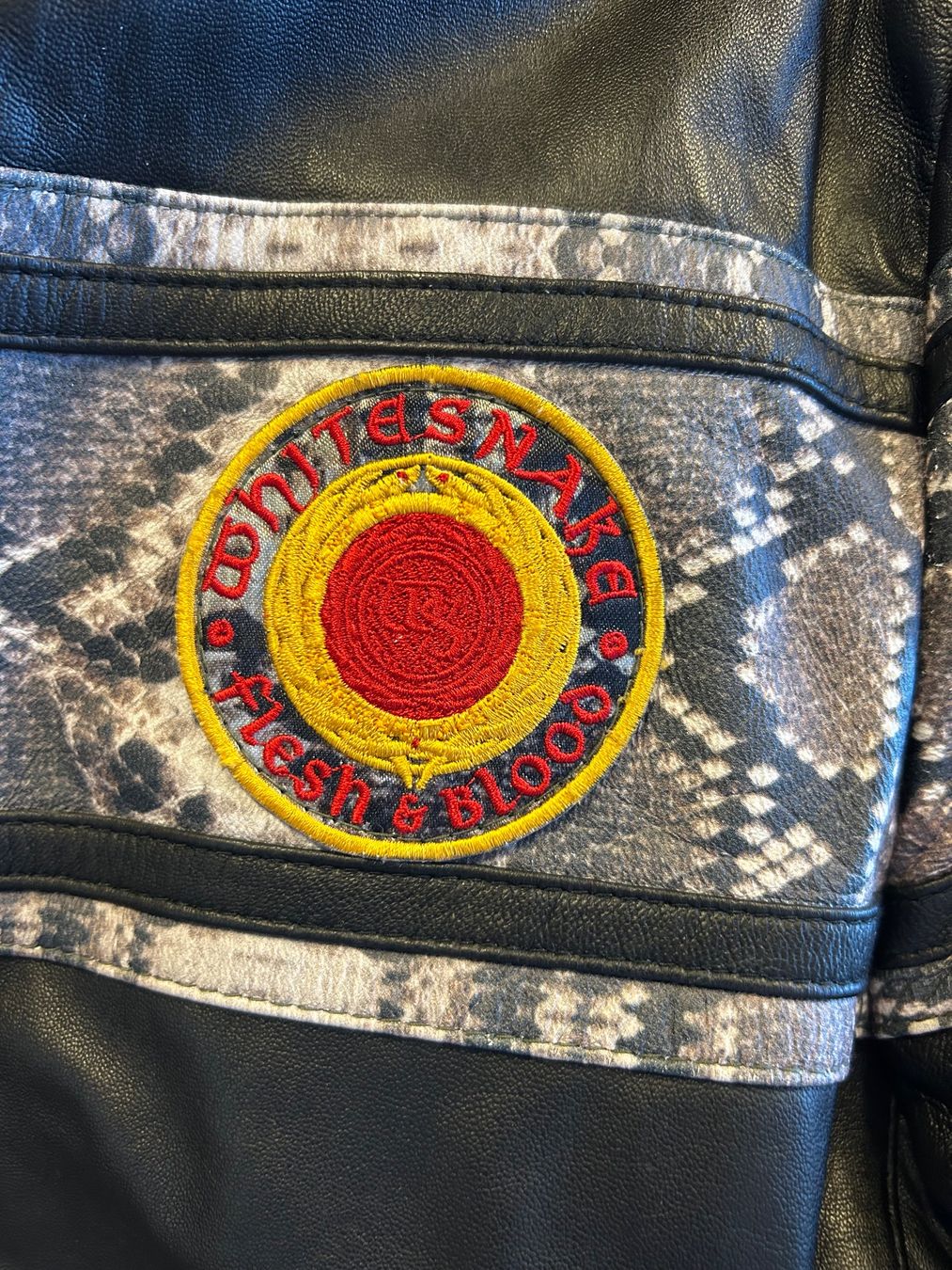 Giacche: Whitesnake Fan-Lederjacke – Usato da Aesch BL venduto da BernisFlomi 1