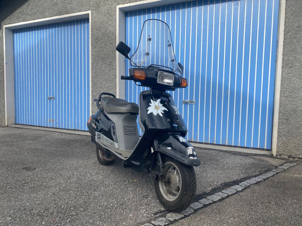 Roue Avant Pour Scooter Yamaha XC 125 Beluga 50W - Occasion, En Bon état, Jante Seule Ou Avec Pneu ?