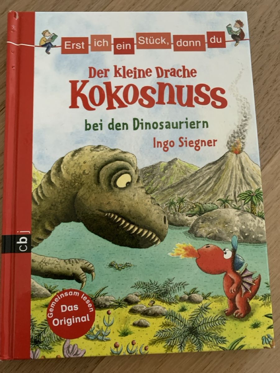 Libri: Der kleine Drache Kokosnuss – Nuovo (secondo la descrizione) da St. Gallen venduto da Jvegas