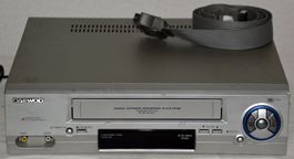 Videorecorder VHS Daewoo ST243S magnétoscope