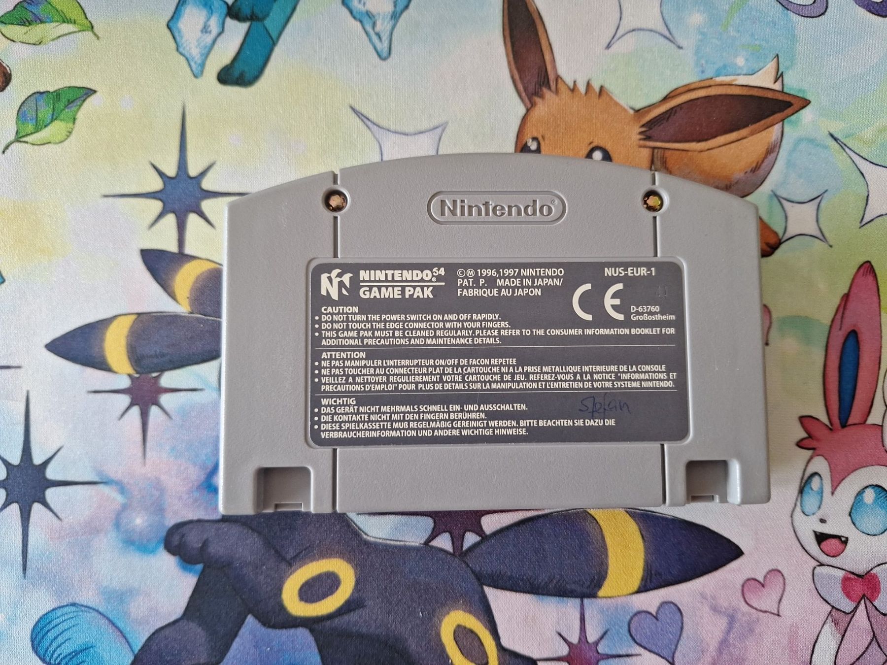 Giochi: Donald Duck Quack Attack - N64 – Usato da Altstätten SG venduto da GGsGameshop 1