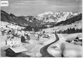 Ennetbühl Toggenburg im Winter