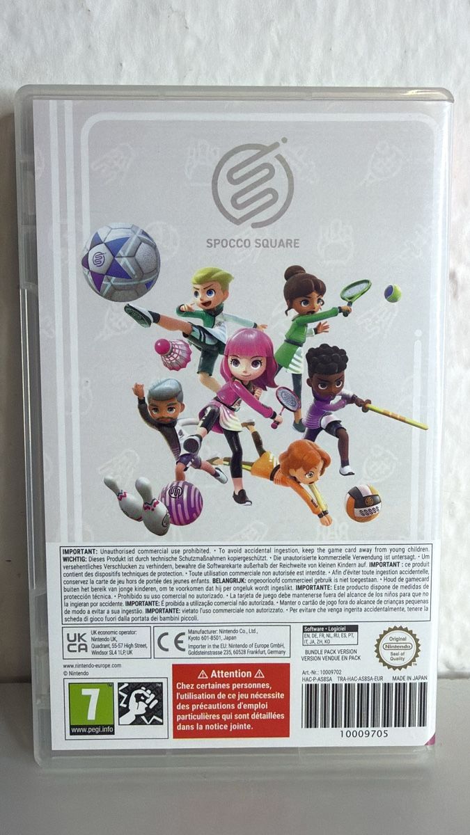 Nintendo Jeux: Nintendo Switch Sports Game - Perfect for Summer Fun! – D'occasion à Ehrendingen par bubulence 1