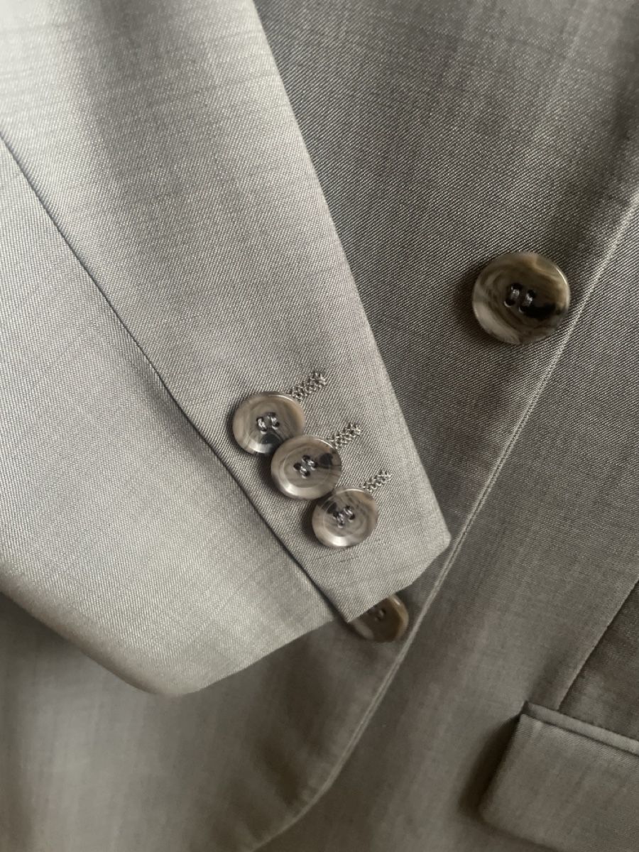 Hugo Boss Completi: Boss Jackett grau XL – Usato da Freidorf TG venduto da ibipatria 1
