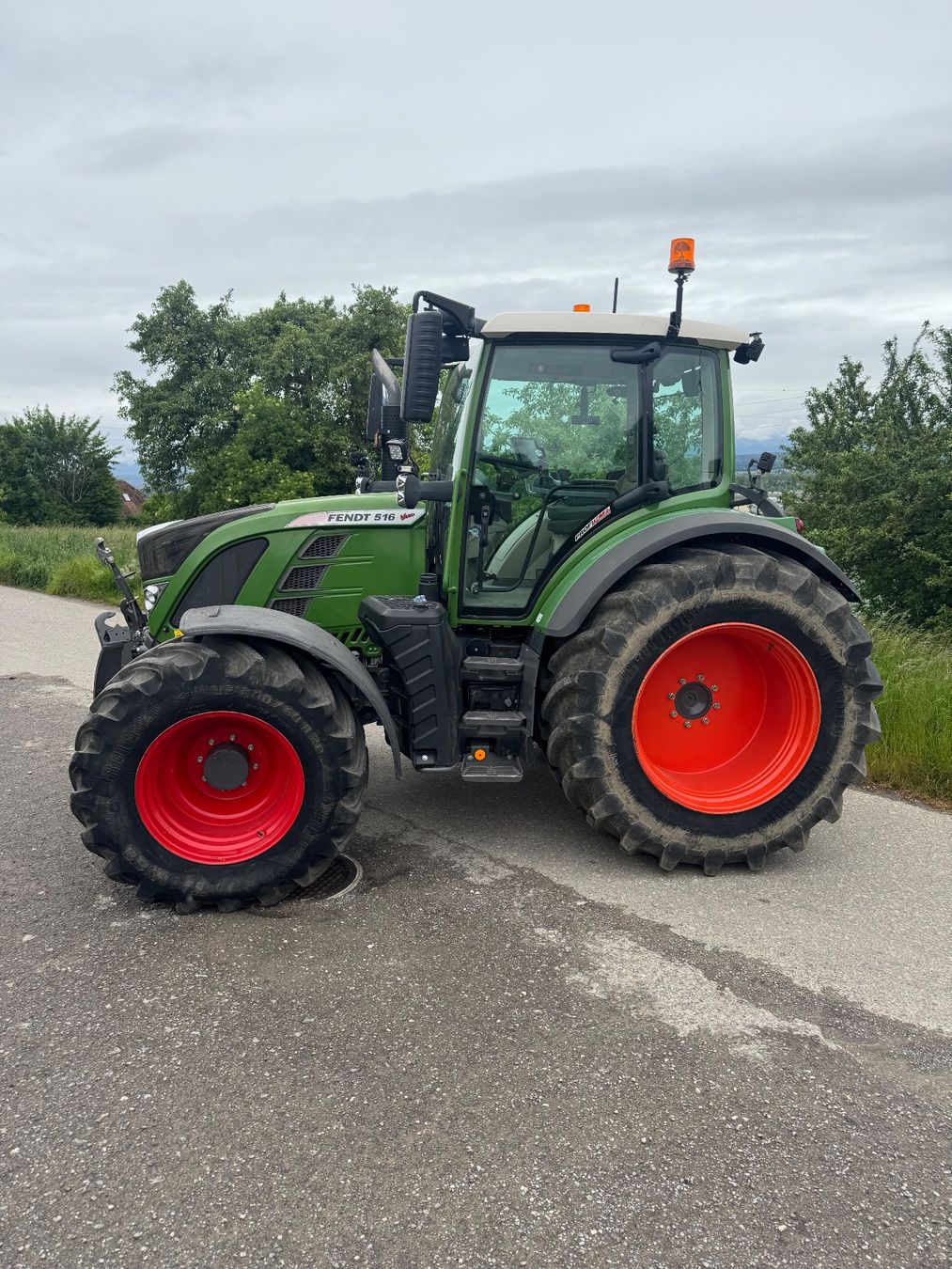 Fendt Trattori: Traktor Fendt 516 Profi Plus – Usato da Ried b. Kerzers venduto da Renner011 3