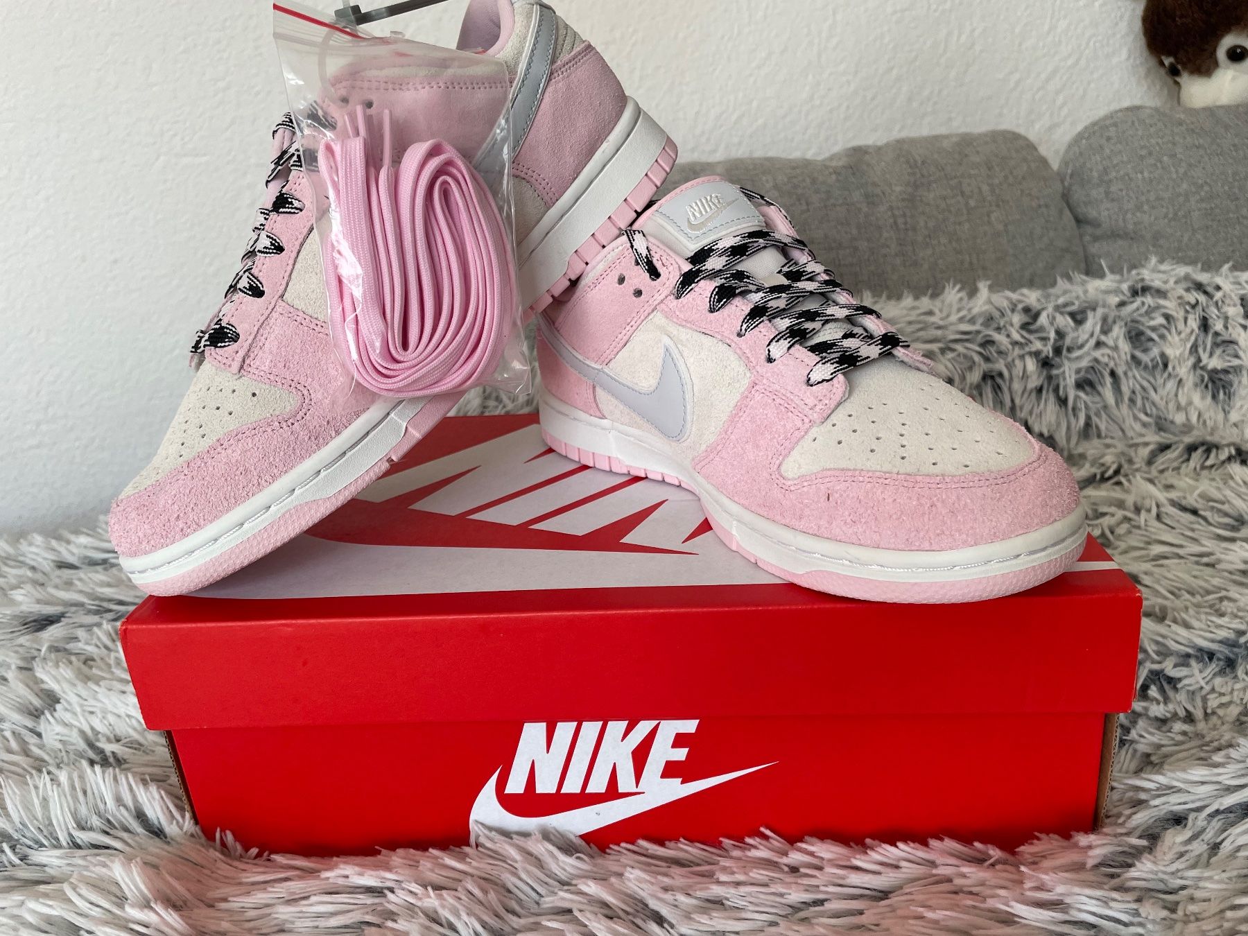 Nike Scarpe da donna: Nike Dunk Low LX "Pink Foam" – Nuovo e nell'imballaggio originale da Aarau Rohr venduto da Vanii97 1