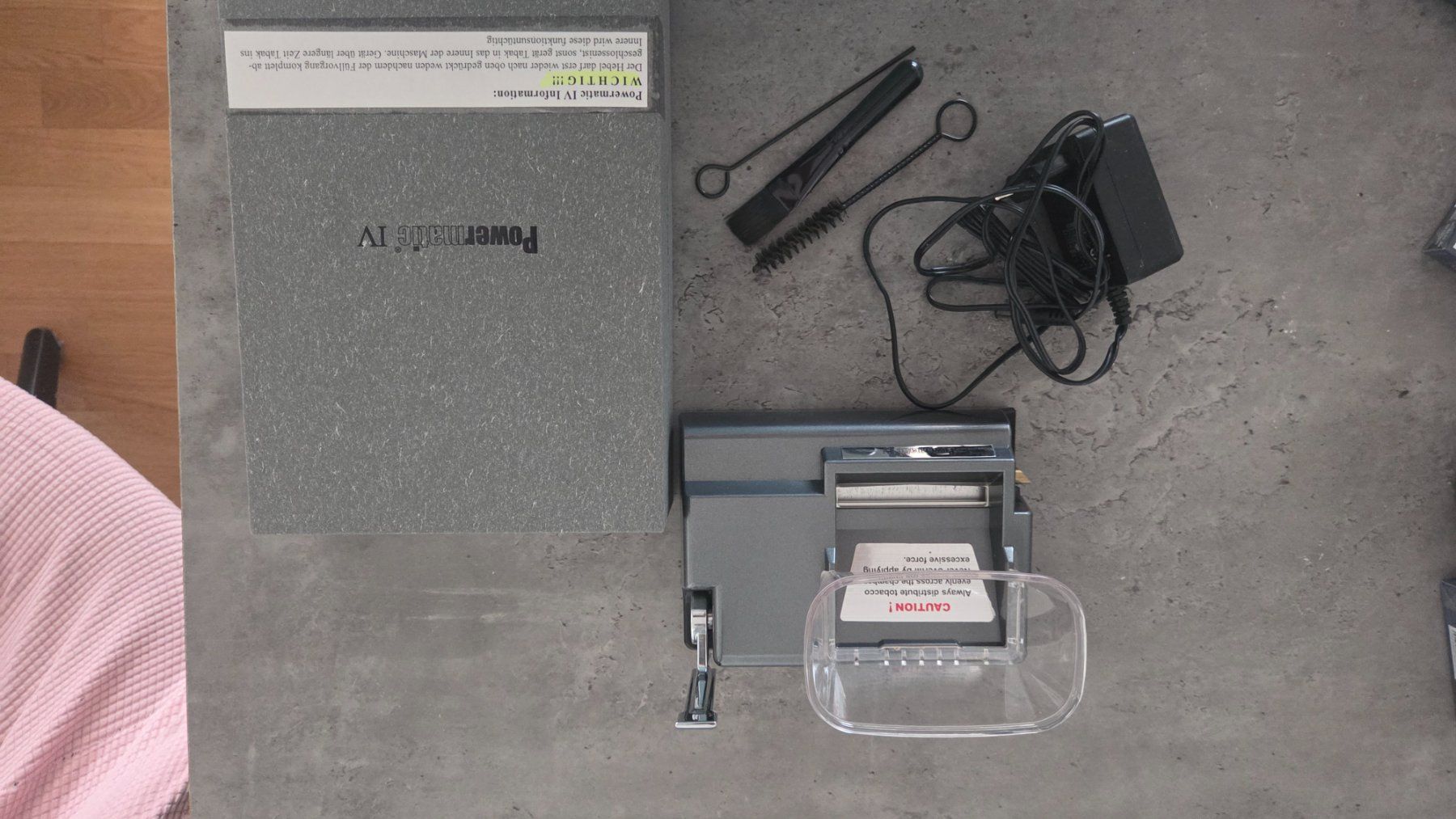 Tabacchi: Powermatic IV – Usato da Münchwilen TG venduto da lor_ml6g