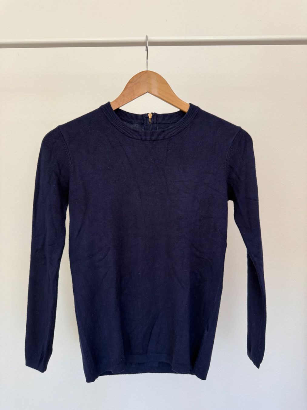 Zara Maglioni & Felpe: Dunkelblauer Damen Pullover mit Reisverschluss, Gr. S – Usato da Kriens venduto da MeinKleiderschrank 1