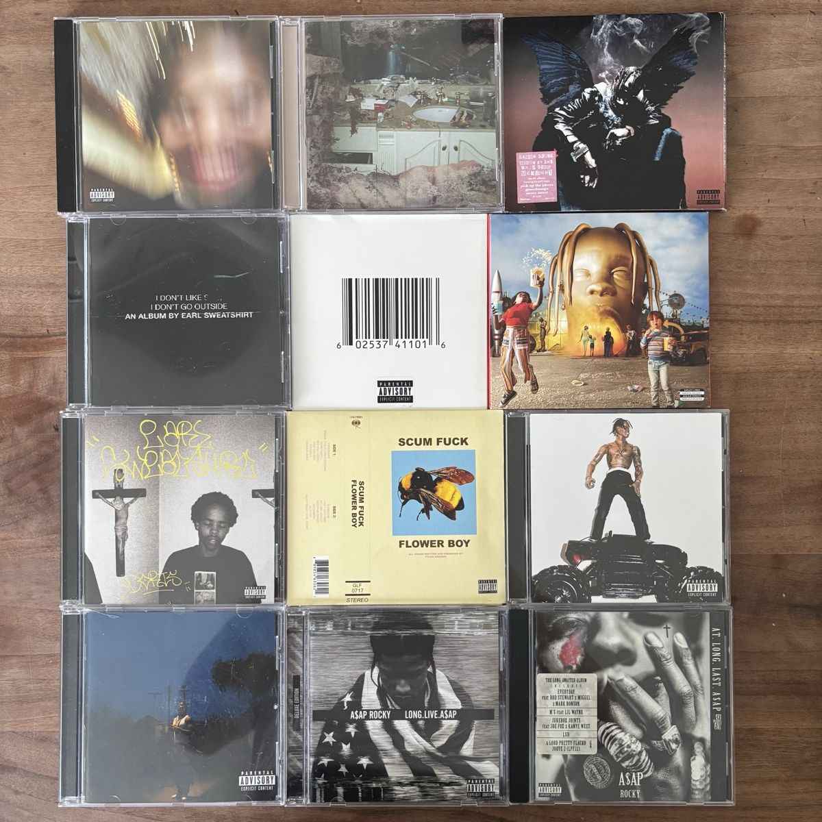 CDs: CD-Sammlung, Hip-Hop, Trap, Rock – D'occasion à Oberkirch LU par claude_lagler 1