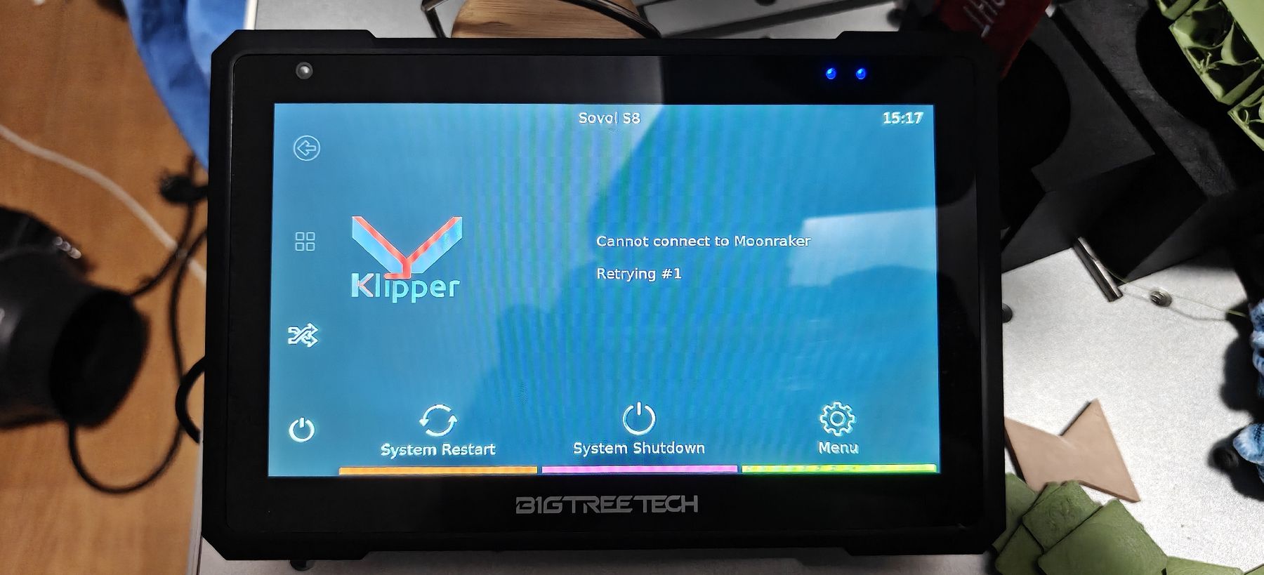 Stampanti 3D: Bigtreetech Pad 7 Touchscreen mit CB1 gebraucht – Usato da Münchenstein venduto da s3bas7ian 3