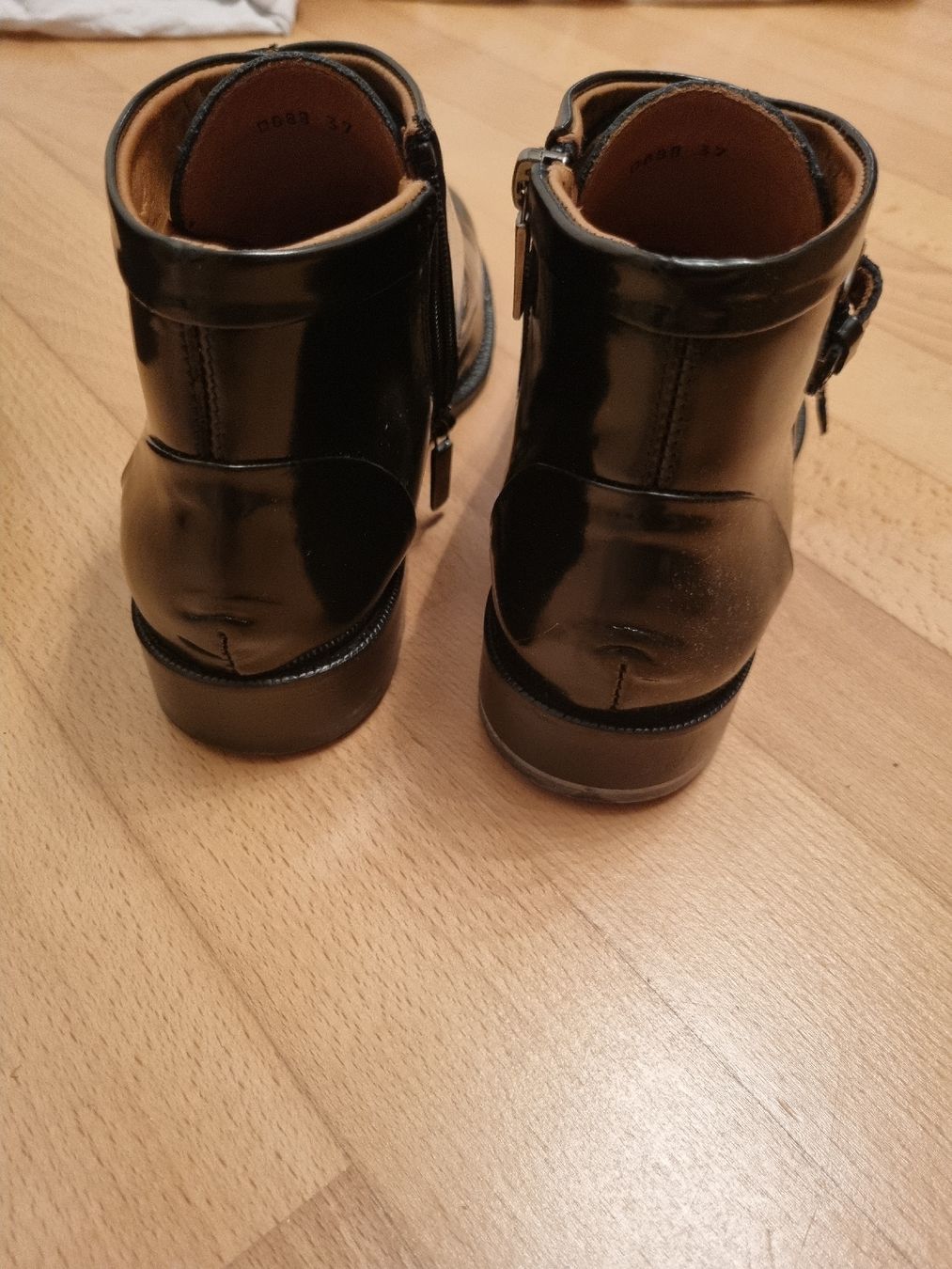 Navyboot Scarpe da donna: NAVYBOOT - Lacklederschuh – Nuovo (secondo la descrizione) da Schöftland venduto da kosi86 3