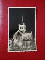 Payerne Waadt Nachtaufnahme Abbatiale