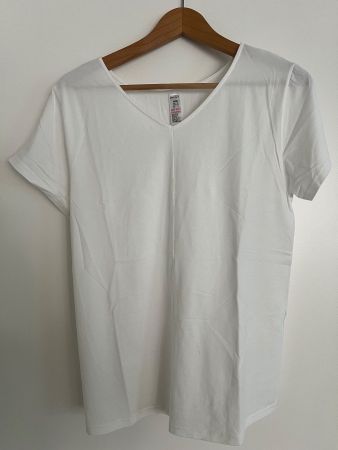 Weisses ungetragenes Shirt von Skiny in Gr. M