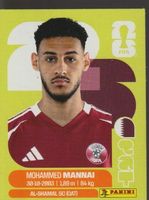 FIFA WORLD CUP 2026 Panini Sticker QAT 9 MOHAMMED MANNAI