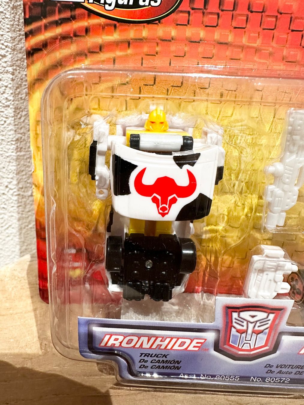 Hasbro Giocattoli: 2001 Transformers ironhide mirage vintage hasbro versiegelt – Nuovo e nell'imballaggio originale da Baar venduto da Mic_vL 1