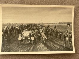 Fotodruck 6x9cm die Schlacht bei Lodz 1914
