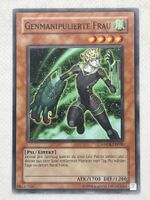 Yu-Gi-Oh! Karte - Genmanipulierte Frau - Selten! Top!