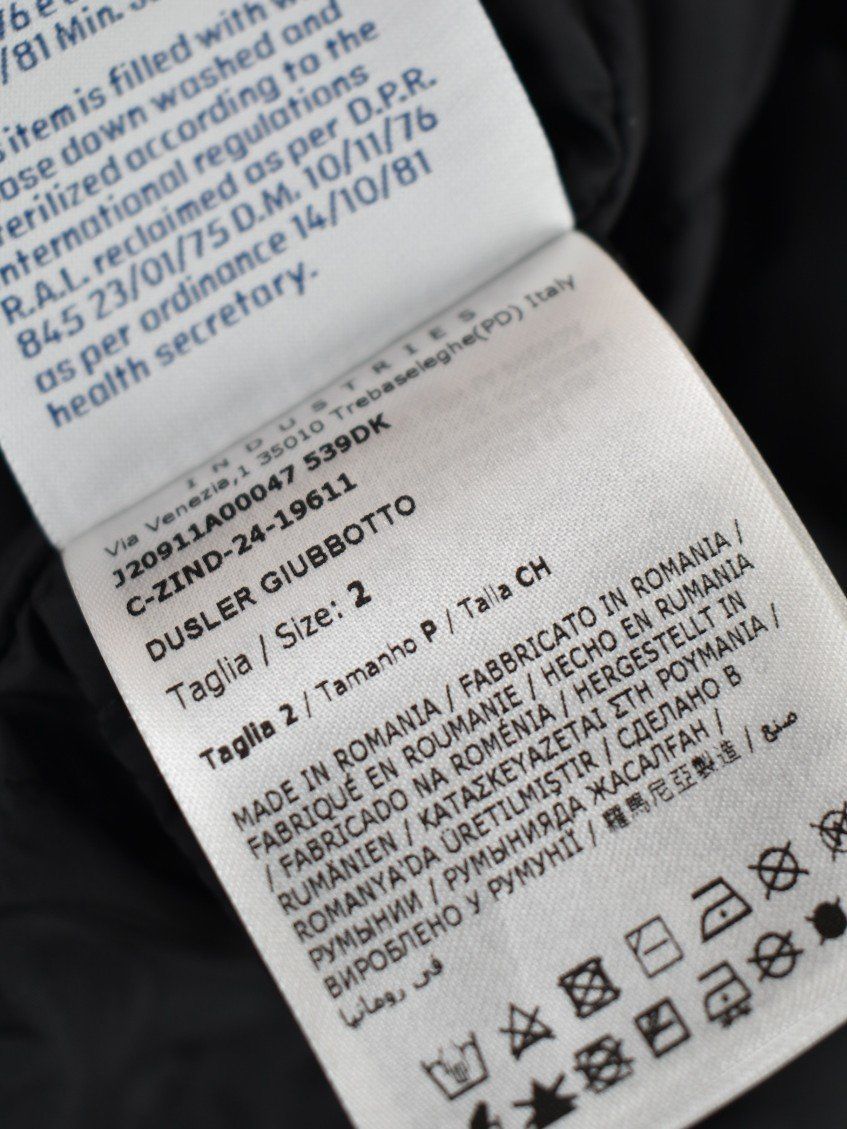 Moncler Jacken: Moncler Daunenjacke / Softshell "Dusler" Gr.2 (46/48) – Neu (gemäss Beschreibung) aus Nürensdorf von 2ND_STORY 6