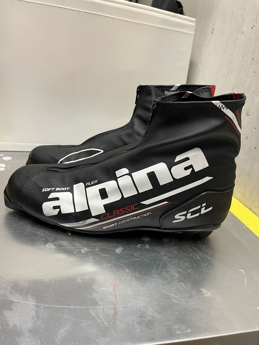 Sci: Langlauf Schuhe Alpin – Usato da St Gallen venduto da jof_86n2