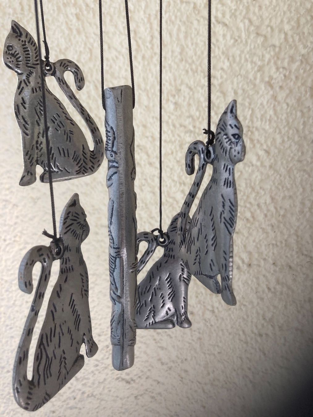 Altro in Decorazioni & Accessori: Katzen-Windspiel mit Klang – Usato da Zürich venduto da Chaeffeler 1