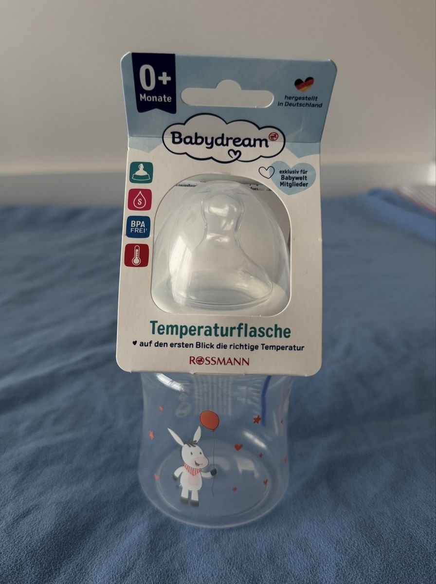 Pasti del neonato: !!NEU!! Temperaturflasche BPA-frei – Nuovo e nell'imballaggio originale da Winterthur venduto da ste_5vfj