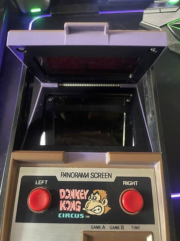 Console: Nintendo Game & Watch Donkey Kong Circus Panorama Screen – Usato da Basel venduto da yag2ru 3