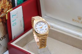Rolex Lady-Datejust 18K – Ref. 69187 – Full Set - Service