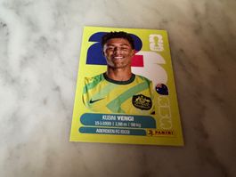 Panini Fifa Fussball WM 2026 Sticker Kusini Vengi AUS 18