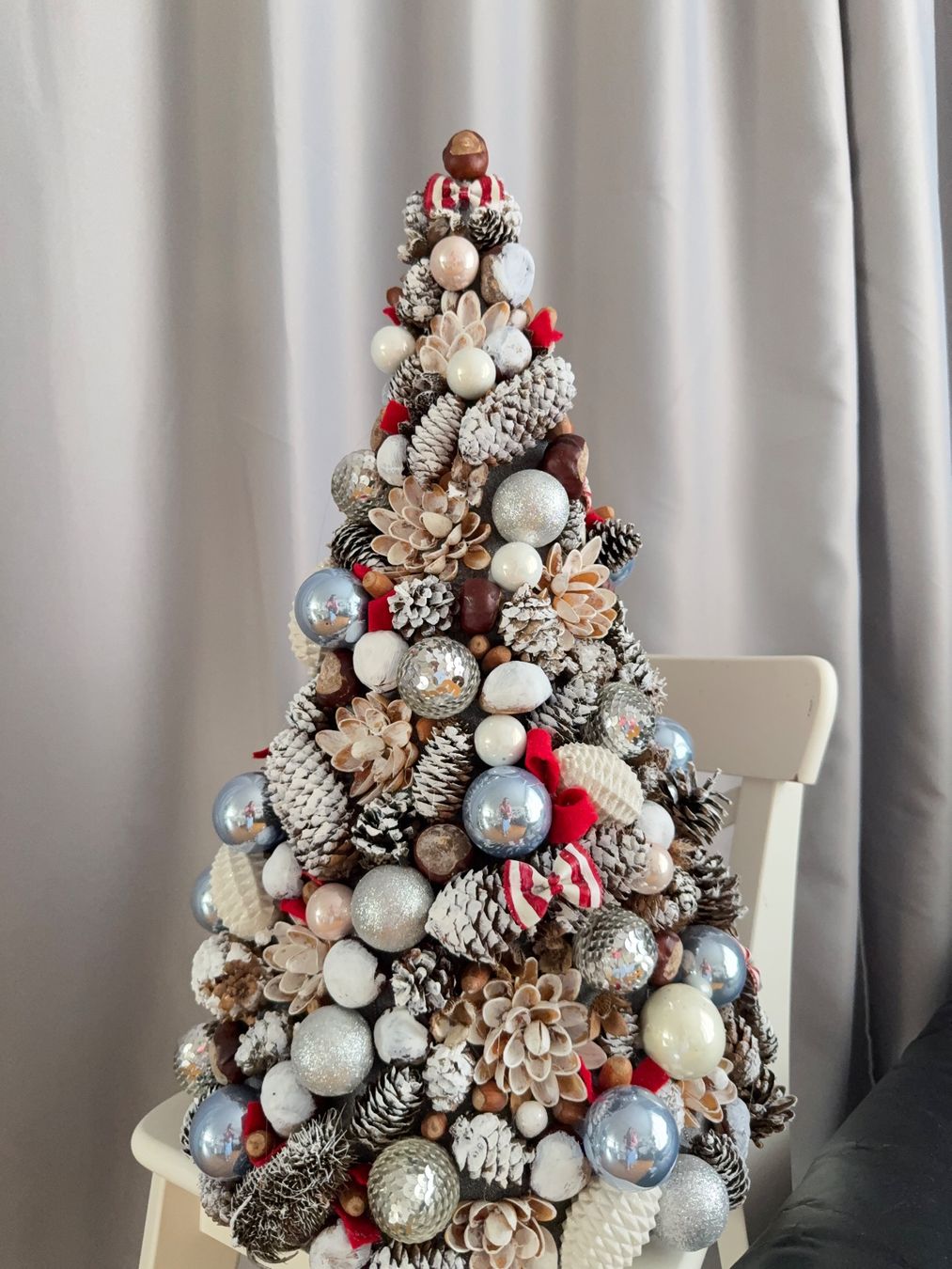 Toutes les décorations: Handgemachter Weihnachtsbaum – Neuf (Voir description) à Schöftland par M.B.Dudart 1