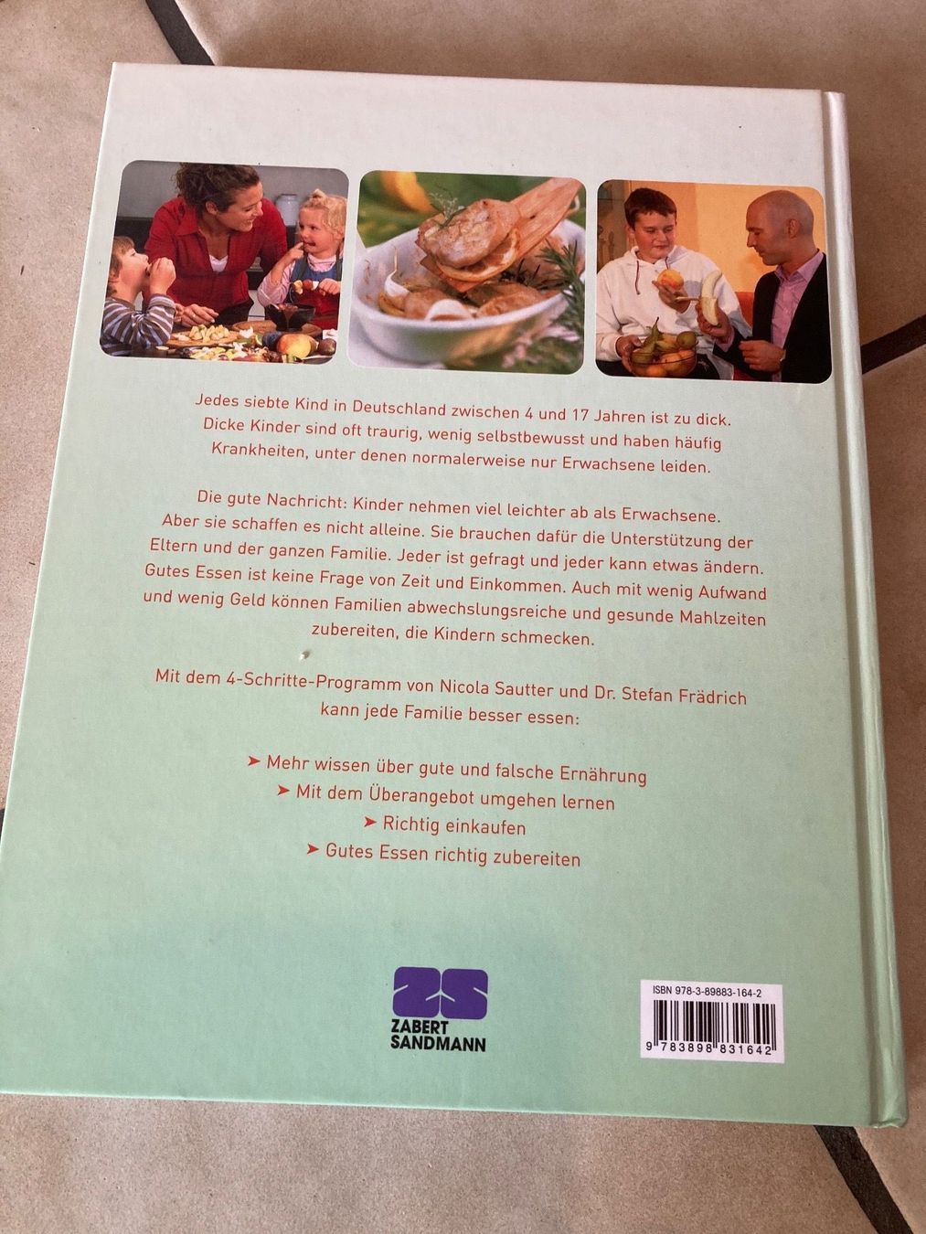Libri: Besser essen – Usato da Wolfwil venduto da kreabea 1