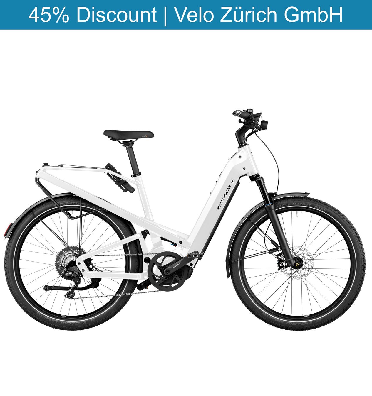 Biciclette: Riese & Müller Homage GT touring – Nuovo (secondo la descrizione) da Zürich venduto da Velo_Zuerich