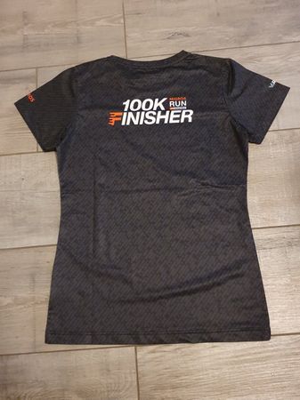 T-shirt de course à pied Migros Run and Win taille M femme