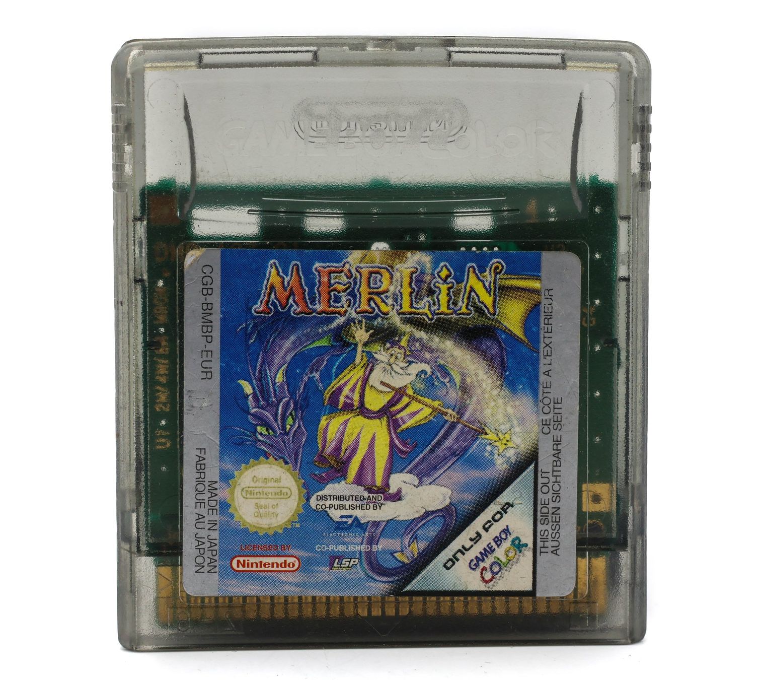 Jeux: Merlin - Game Boy – D'occasion à Paudex par dindeboy