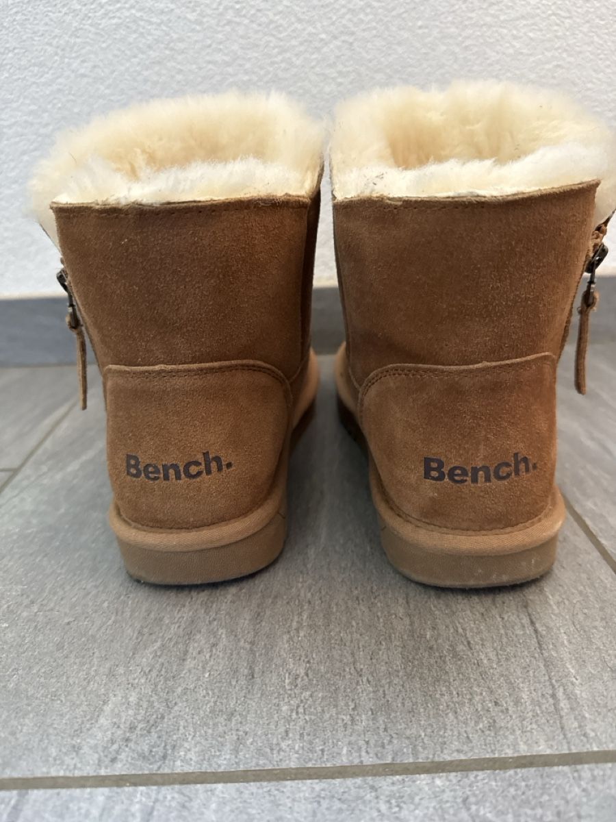 Bench Scarpe da donna: Bench Lammfellschuhe Gr. 37 – Nuovo (secondo la descrizione) da Erlen venduto da man_9dcp 3