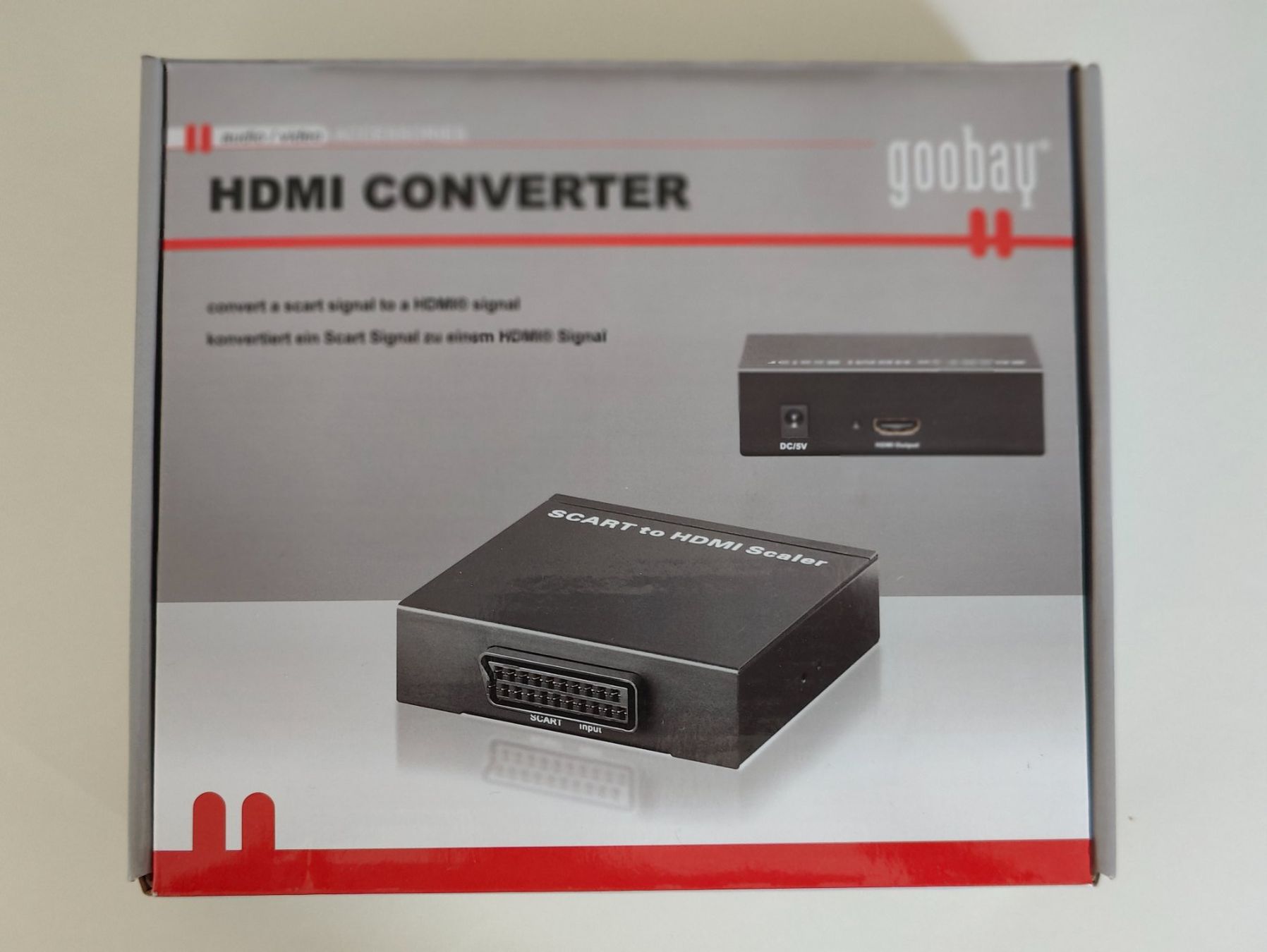 Konverter: Goobay - HDMI Converter – Gebraucht aus Dintikon von Nightcom