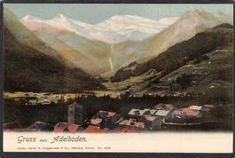 ^Gruss aus Adelboden BE