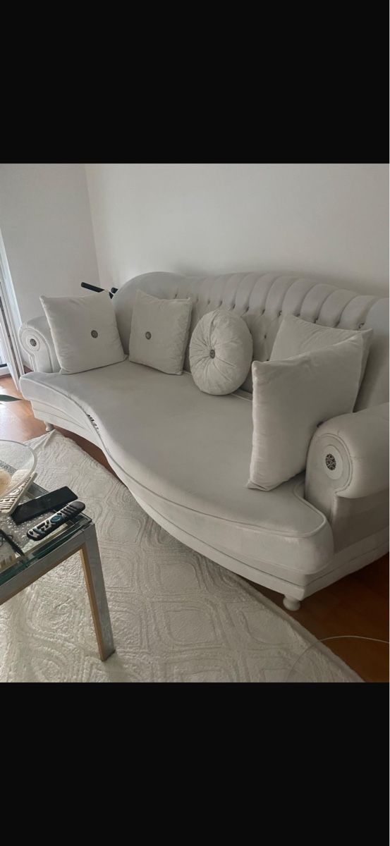 Sofas: Sofa weiss – Gebraucht aus Oftringen von ser_fbw7