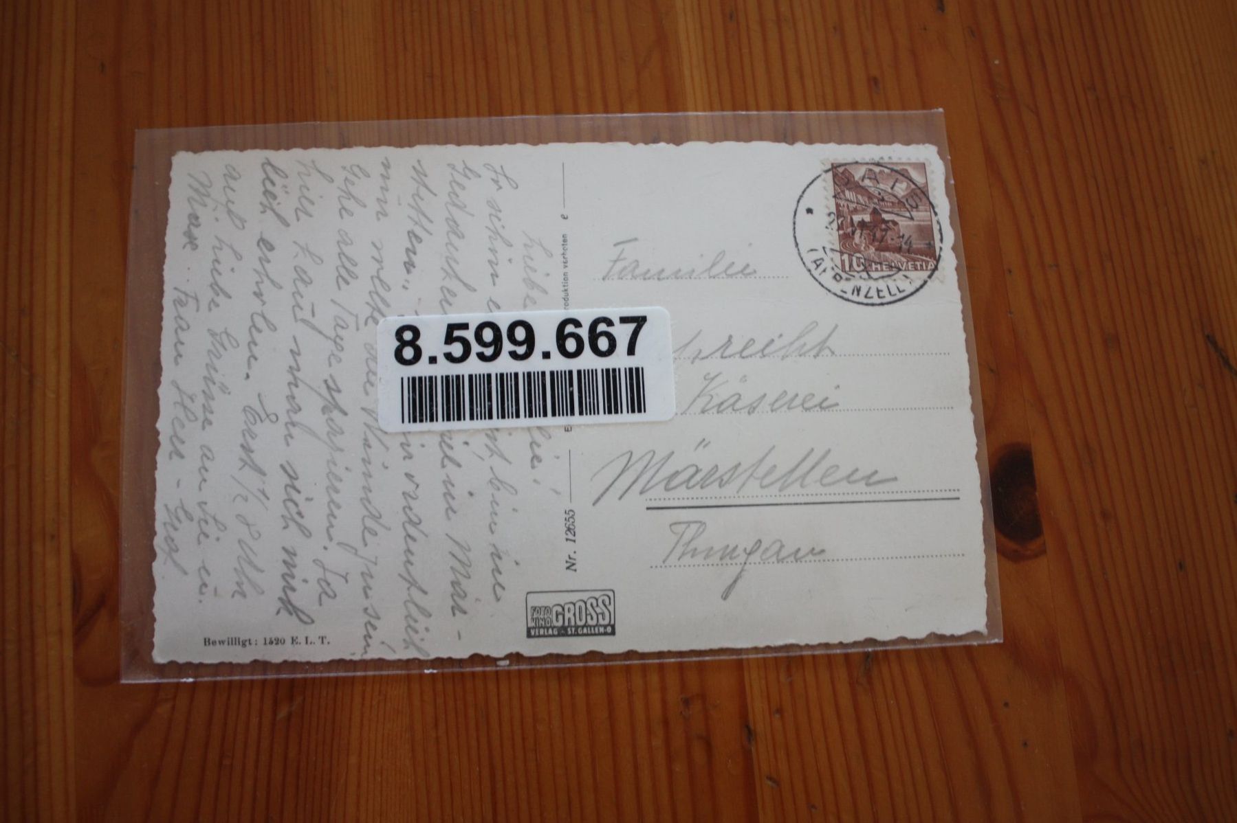 Cartes postales: Ruehusli – D'occasion à Altstätten SG par sulim 1