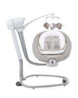 Joie Serina Babyschaukel grau neuwertig