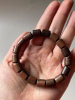 Naturholz-Armband Handgelenksumfang: ca. 22 cm