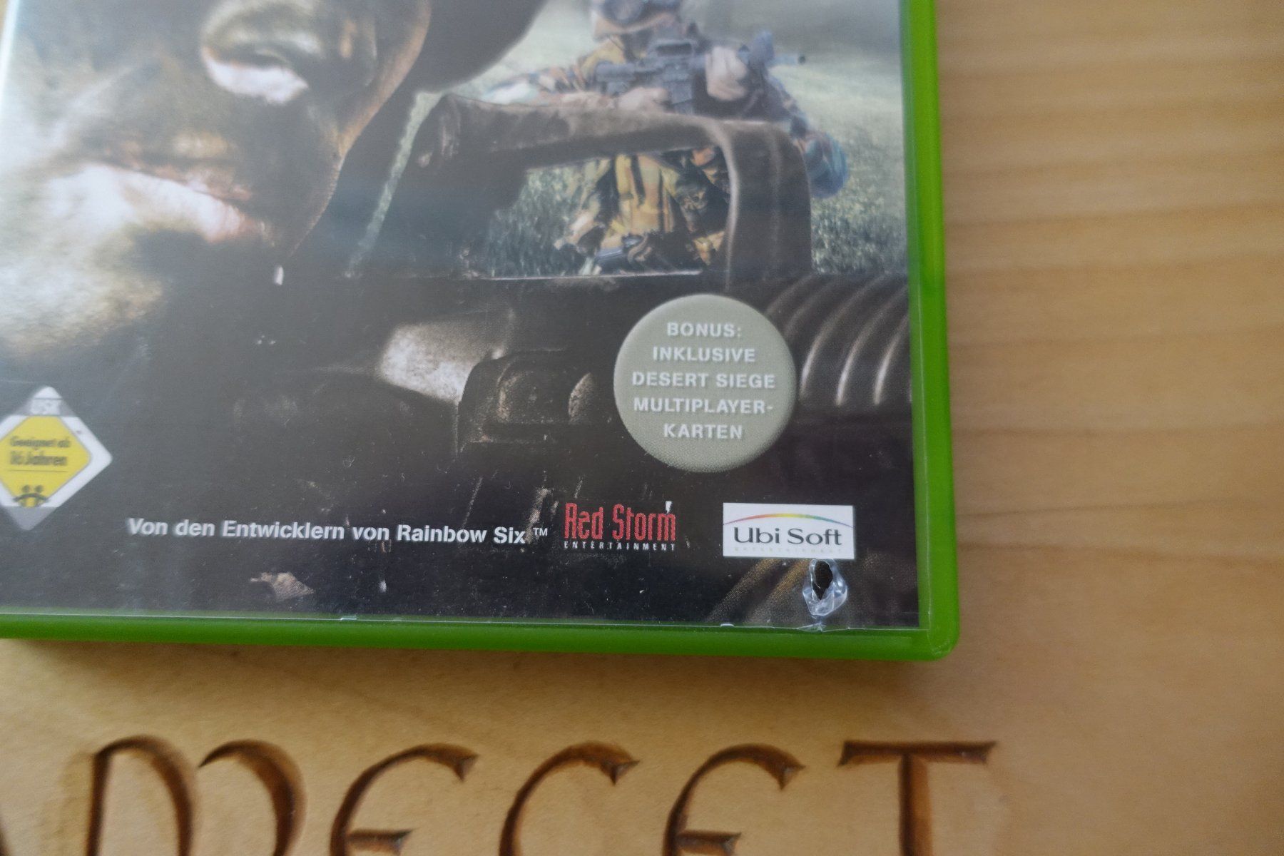 Microsoft Spiele: Tom Clancy's Ghost Recon – Gebraucht aus Steinach von Gamecet 1