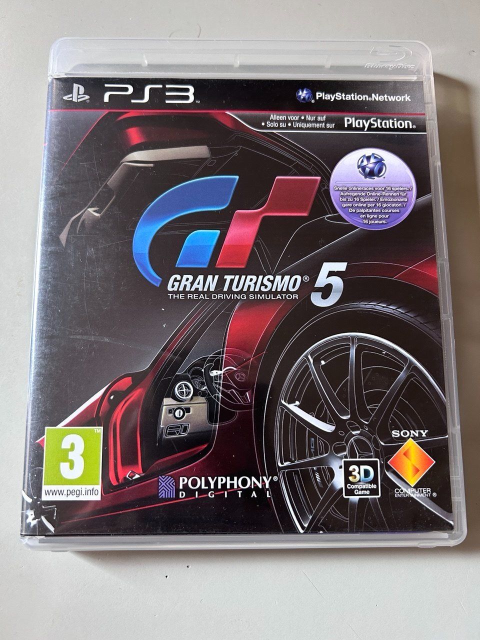 Sony Giochi: Gran Turismo 5 per PlayStation 3 – Usato da Giubiasco venduto da LorisVale