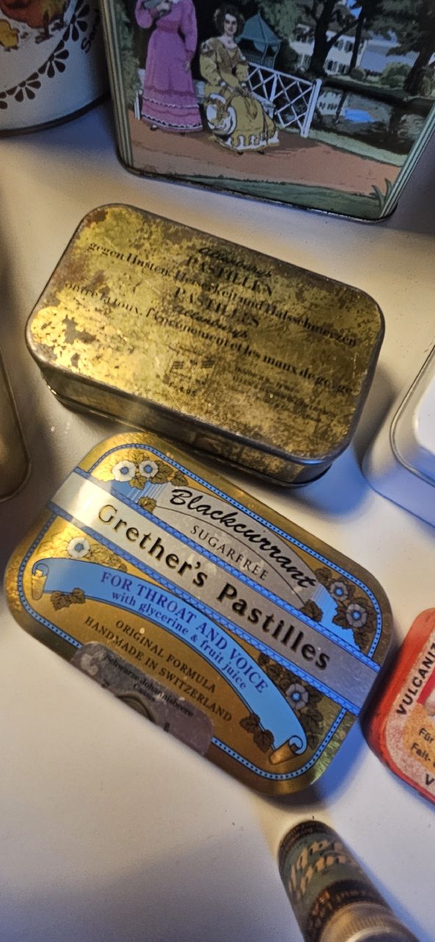 Pots: Alte Blechdosen Lot – D'occasion à Belp par Ginus85 3