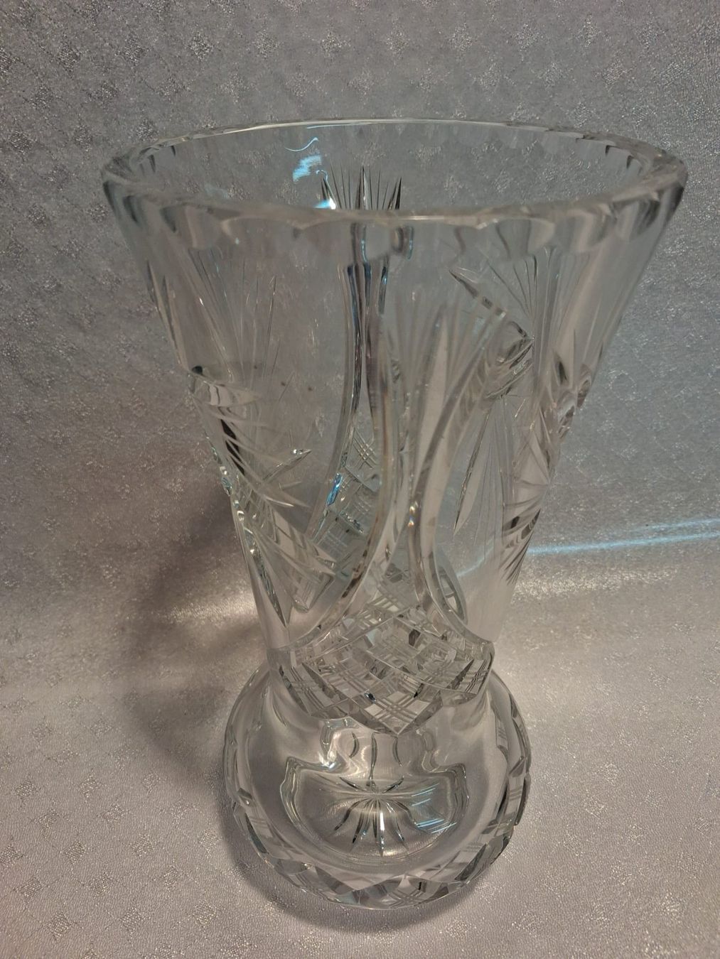 Vase & Récipients: Vase Glas Kristall geschliffen – D'occasion à Winterthur par mar_jwg7 1