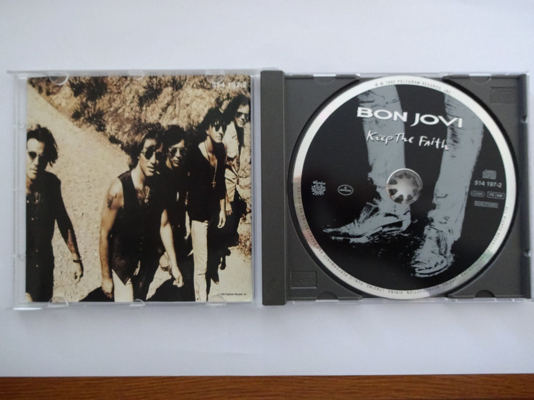 CD: Bon Jovi – Usato da Goldach venduto da armando_r 1