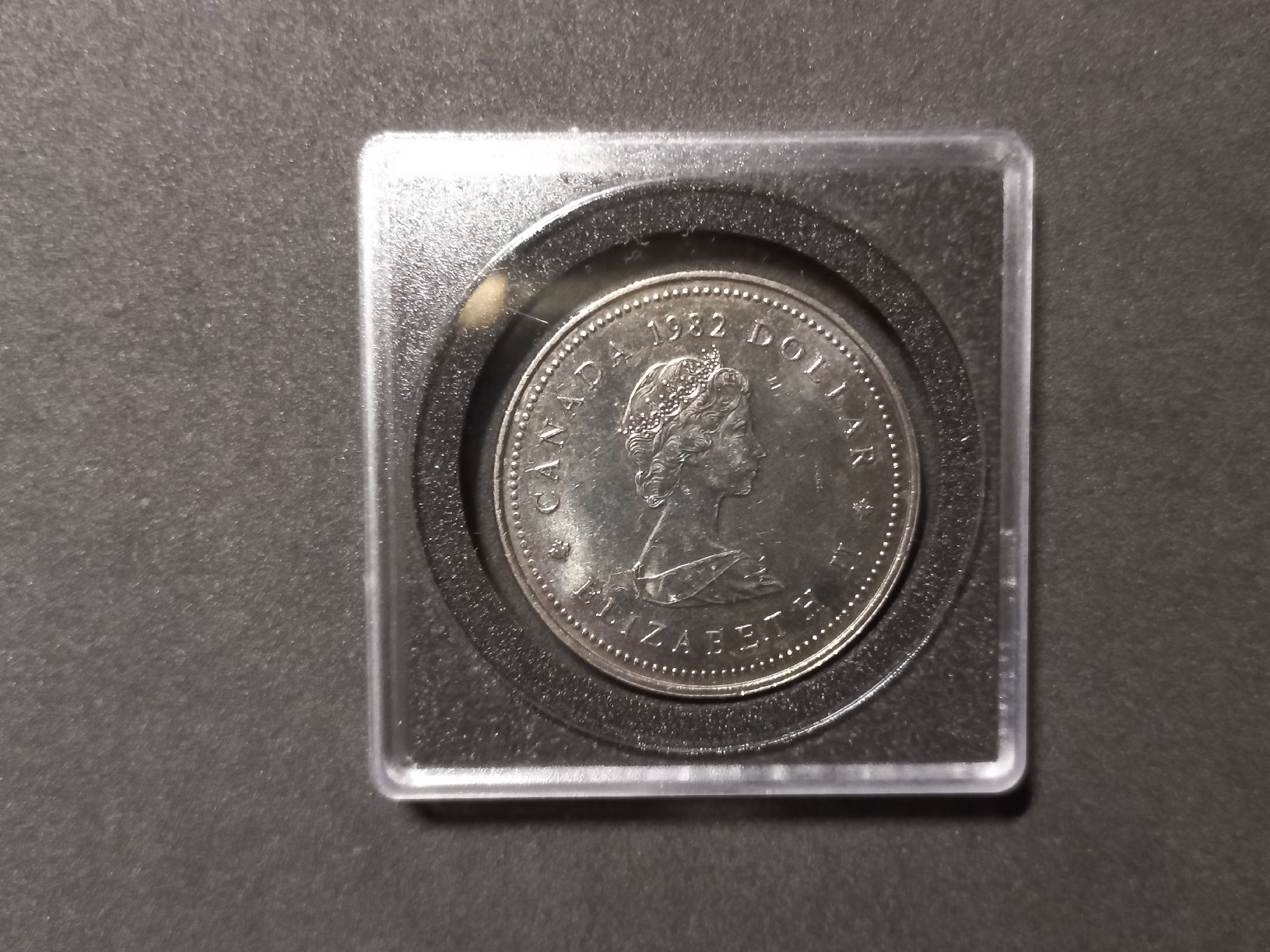 Tutti le monete: Kanada 1 Dollar 1982, "1867 Confederation" – Usato da Geroldswil venduto da Antica01 1